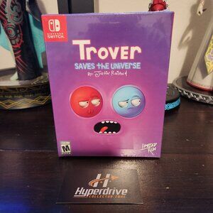 Trover Saves the Universe Collector's Edition Nintendo Switch Limited Run #90